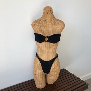 Hunza G London Black Bikini